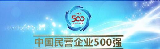 新八建設集團榮列2016年中國民企500強第209位