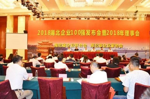 新八集團榮列2018湖北企業100強第23位